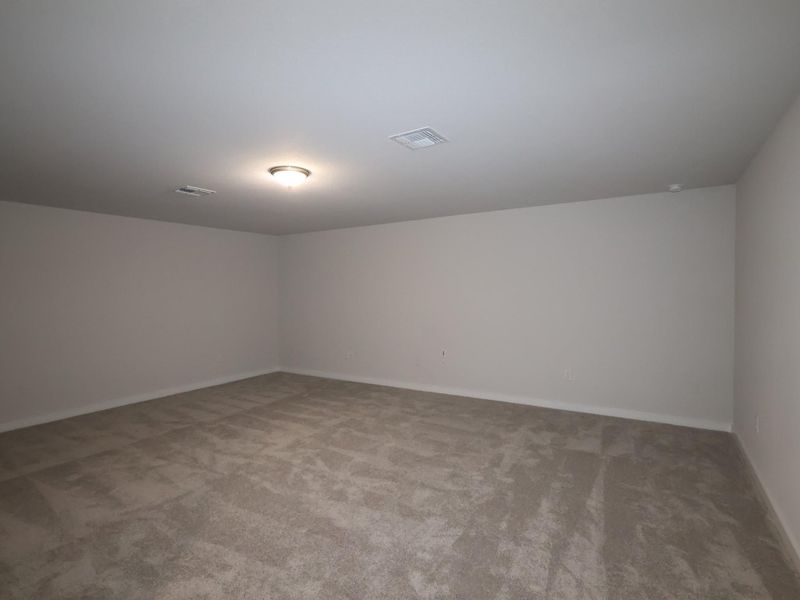 Spacious, unfurnished interior of a new home in Edgewood, Leander (Image 11). Spacious, unfurnished interior of a new home in Edgewood, Leander (Image 11).