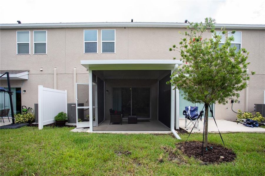 Exterior details and patio area of a home in , Sarasota (Image 36).