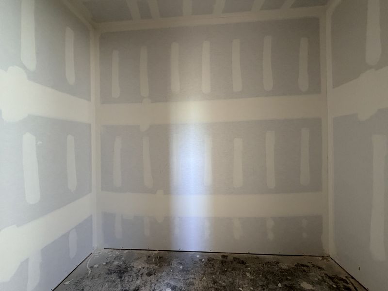 In-progress construction of a new home in Oak Water Ranch, Granbury, TX (Image 40). In-progress construction of a new home in Oak Water Ranch, Granbury, TX (Image 40).