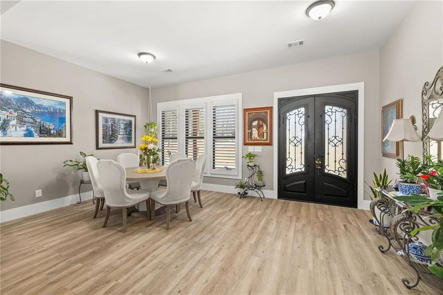 Furnished interior view inside a new home in , Jefferson (Image 26).