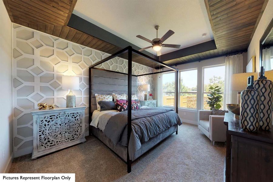 REPRESENTATIVE OF FLOOR PLAN ONLY
