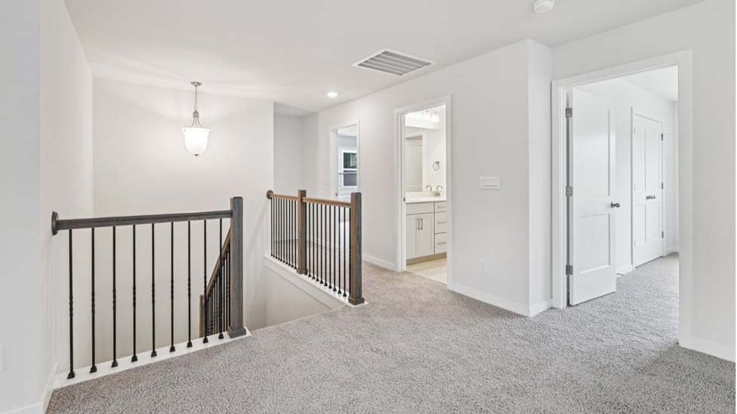 Spacious, unfurnished interior of a new home in Brantley, Mooresville (Image 21). Spacious, unfurnished interior of a new home in Brantley, Mooresville (Image 21).