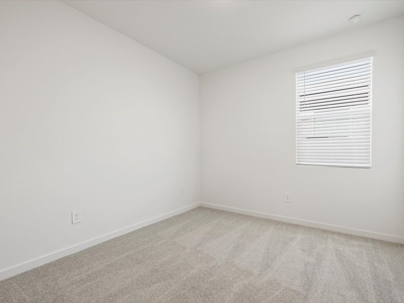 Spacious, unfurnished interior of a new home in Entrada Estate Series, Tolleson (Image 17).
