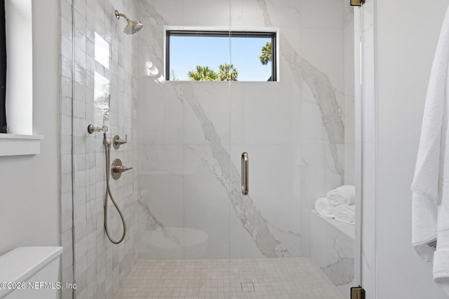 Close-up of interior finishes inside a home in , Atlantic Beach (Image 72).