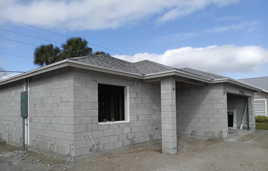 In-progress construction of a new home in , Okeechobee, FL (Image 10). In-progress construction of a new home in , Okeechobee, FL (Image 10).