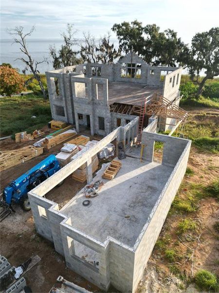 In-progress construction of a new home in , Montverde, FL (Image 7). In-progress construction of a new home in , Montverde, FL (Image 7).