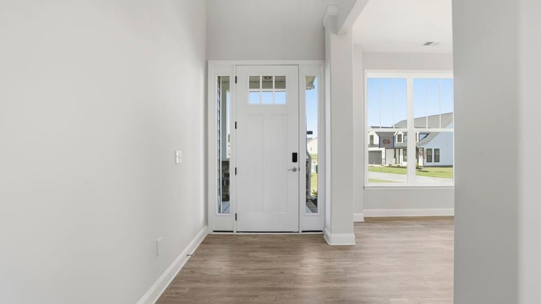 Spacious, unfurnished interior of a new home in Alder Pond, Campobello (Image 16).