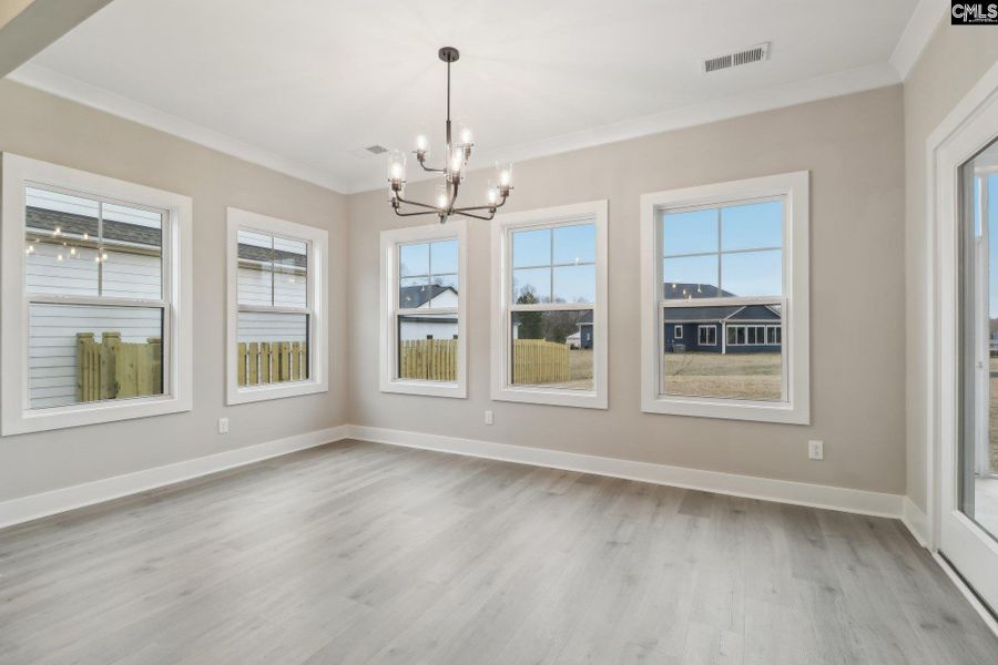 Spacious, unfurnished interior of a new home in Collins Cove, Chapin (Image 19). Spacious, unfurnished interior of a new home in Collins Cove, Chapin (Image 19).