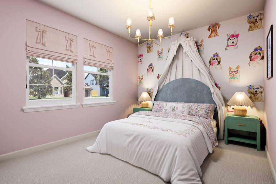 The Fennel - Bedroom