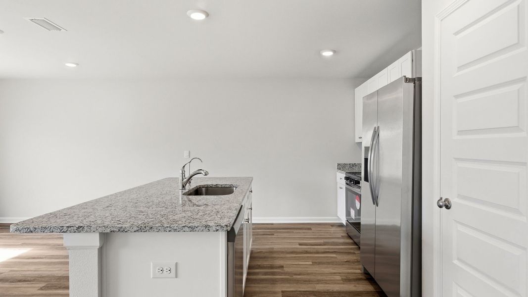 Furnished interior view inside a new home in Liberty, Panama City (Image 6). Furnished interior view inside a new home in Liberty, Panama City (Image 6).