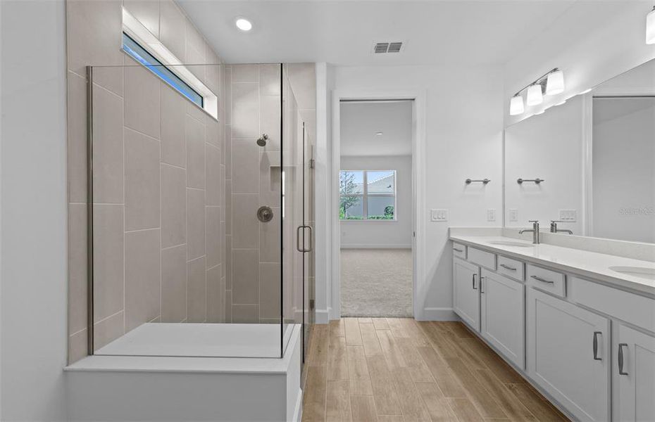 Furnished interior view inside a new home in Legacy Groves, Nokomis (Image 11).