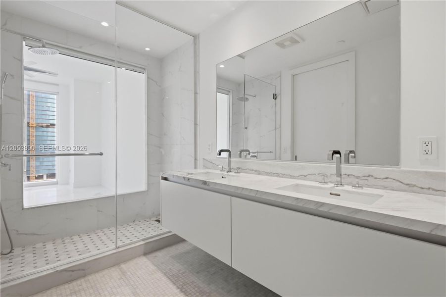 Furnished interior view inside a new home in , Miami (Image 10). Furnished interior view inside a new home in , Miami (Image 10).