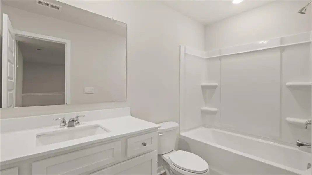 Furnished interior view inside a new home in Brookland Commons, Monroe (Image 10).