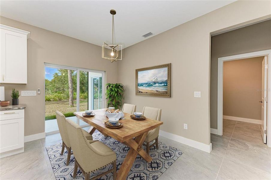 Furnished interior view inside a new home in , North Port (Image 13).