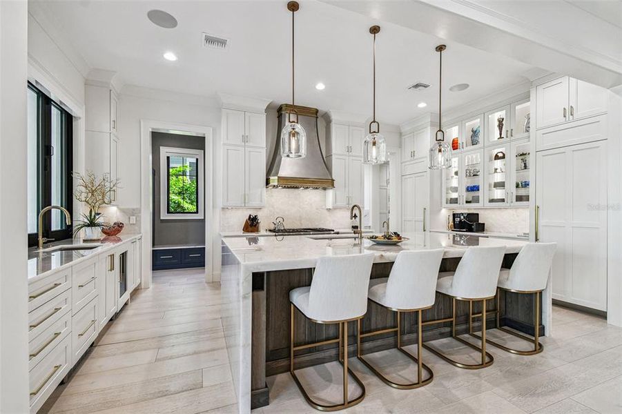 Furnished interior view inside a new home in , Tampa (Image 48).
