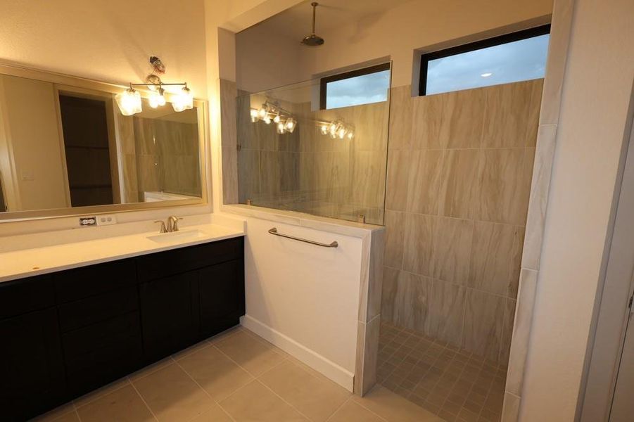 Furnished interior view inside a new home in ARTAVIA 45' Homesites, Conroe (Image 14).