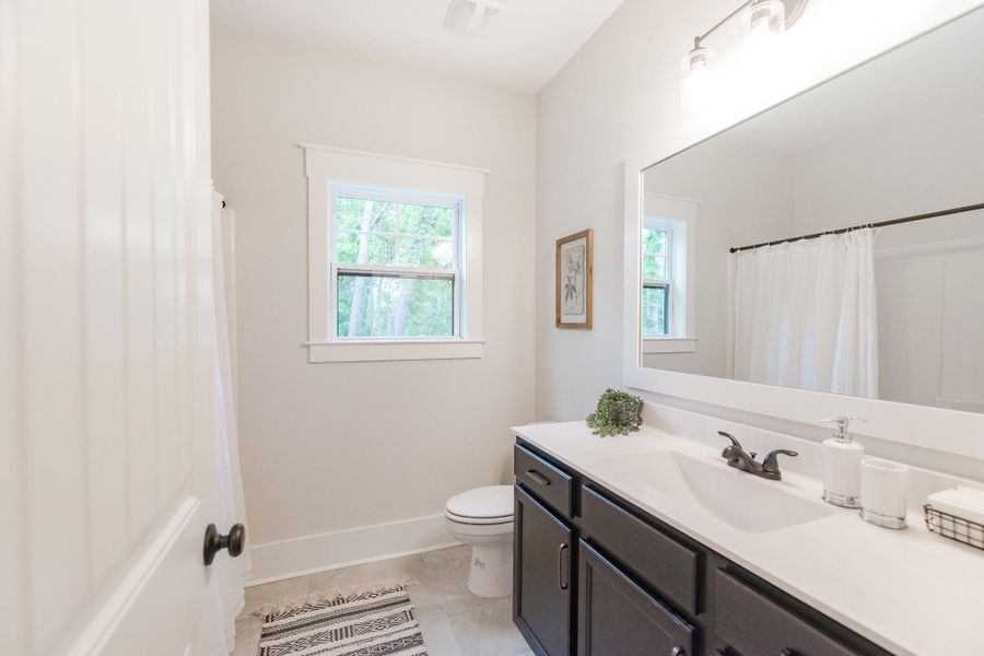 Representative furnished interior of a home built from the McKinley by Bill Clark Homes in The Sanctuary at Sunset Beach, Sunset Beach (Image 58). Representative furnished interior of a home built from the McKinley by Bill Clark Homes in The Sanctuary at Sunset Beach, Sunset Beach (Image 58).