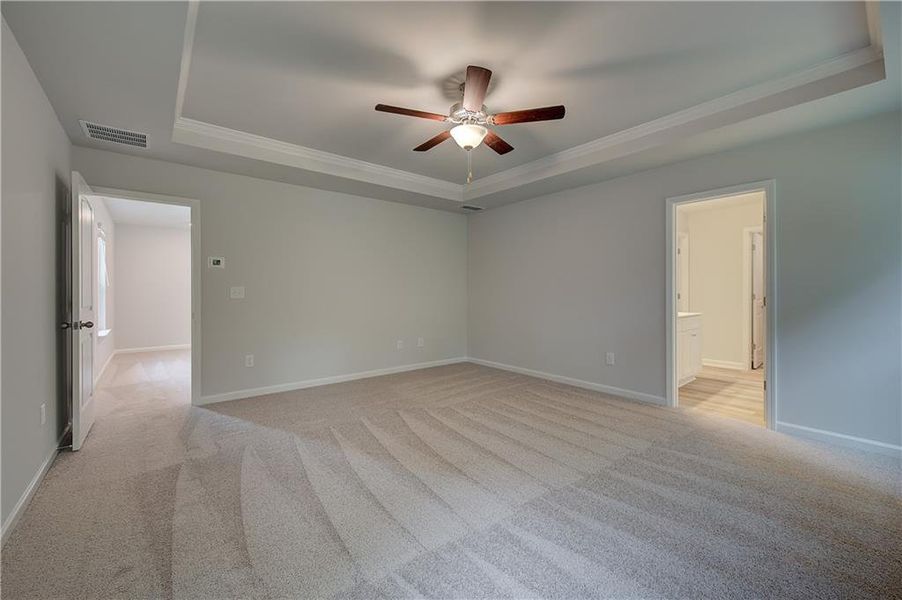 Spacious, unfurnished interior of a new home in Abbotts Crossing, Conyers (Image 20).