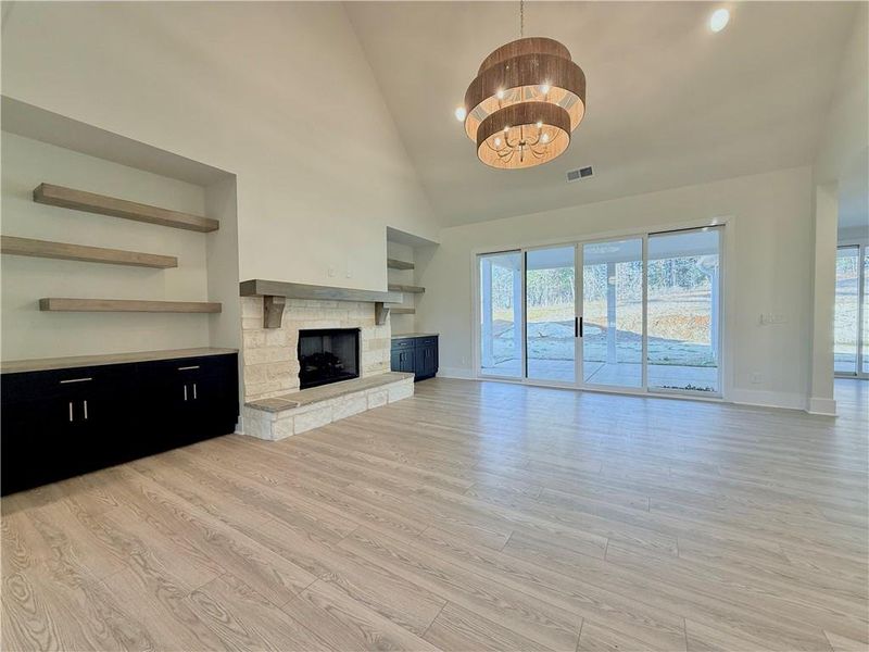 Spacious, unfurnished interior of a new home in , Rydal (Image 49).