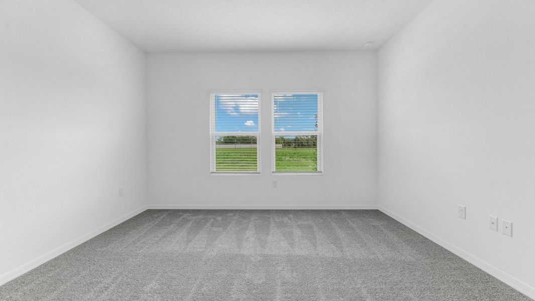 Spacious, unfurnished interior of a new home in Coopers Meadow, Jacksonville (Image 27).