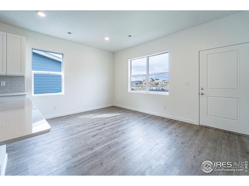Spacious, unfurnished interior of a new home in Liberty Draw, Evans (Image 9). Spacious, unfurnished interior of a new home in Liberty Draw, Evans (Image 9).