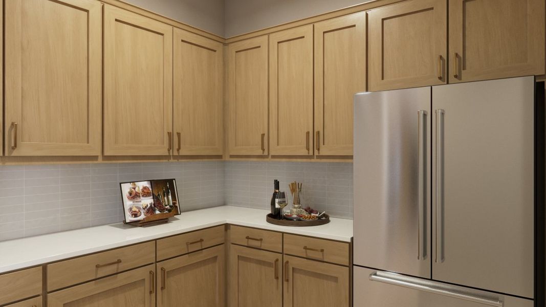 Furnished interior view inside a new home in Estates at Kings Ranch, Gold Canyon (Image 11).