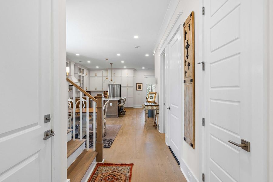 Furnished interior view inside a new home in , Johns Island (Image 36).