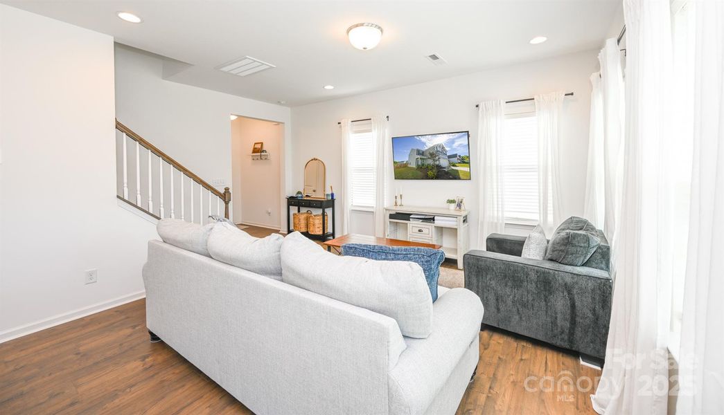 Furnished interior view inside a new home in , Mount Holly (Image 9).
