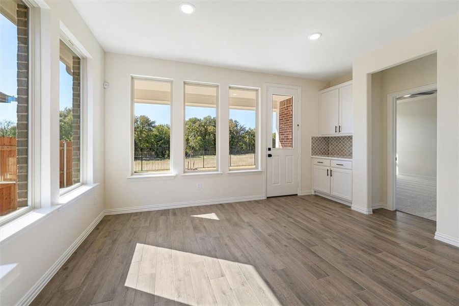 Spacious, unfurnished interior of a new home in Morningstar, Aledo (Image 27). Spacious, unfurnished interior of a new home in Morningstar, Aledo (Image 27).