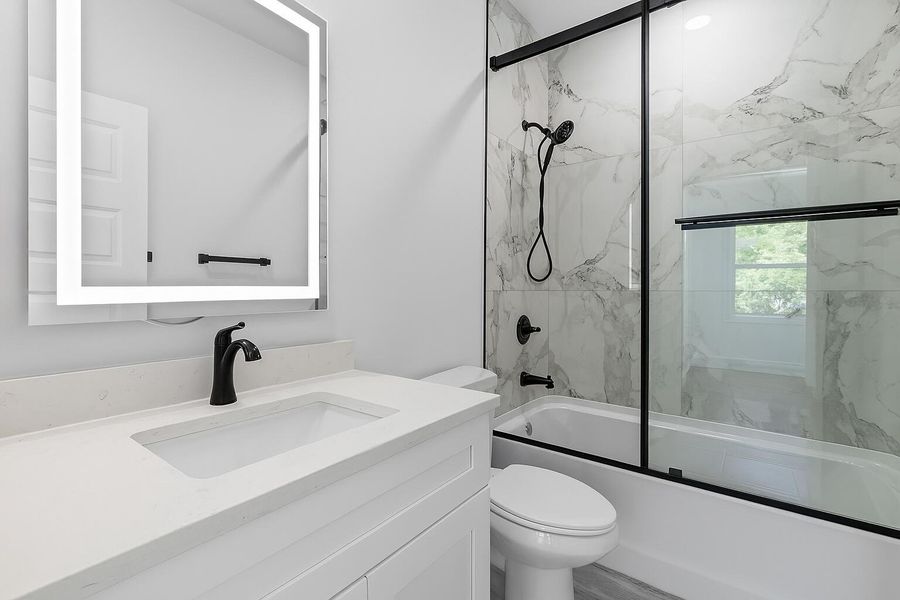 Furnished interior view inside a new home in , North Charleston (Image 8).