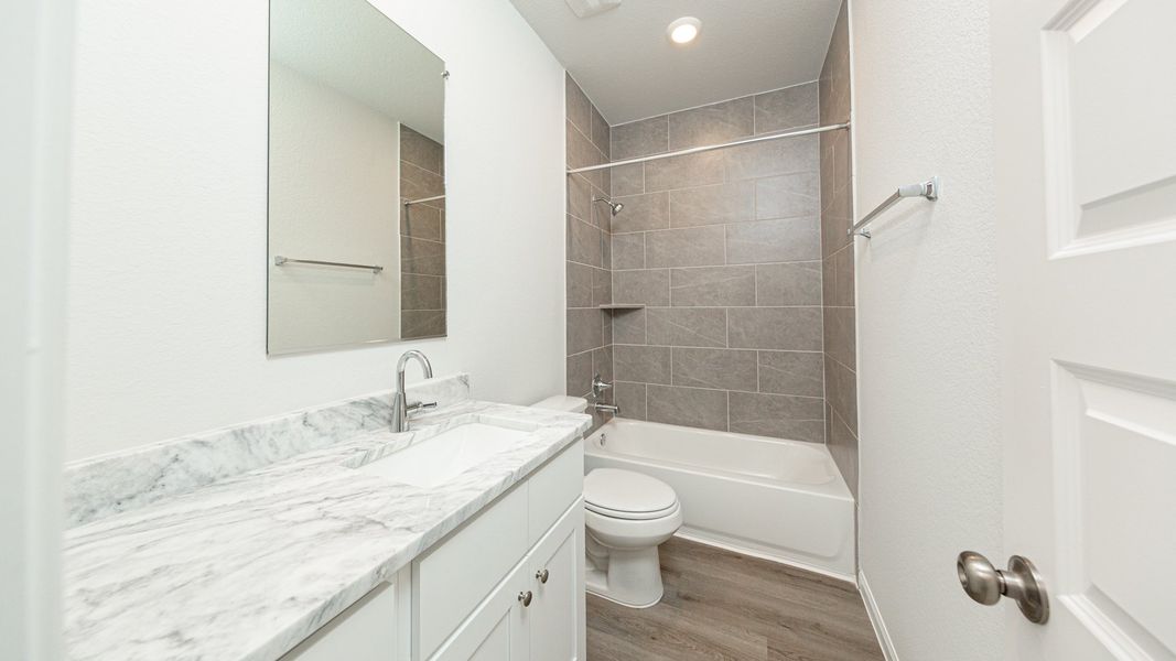 Secondary Bathroom