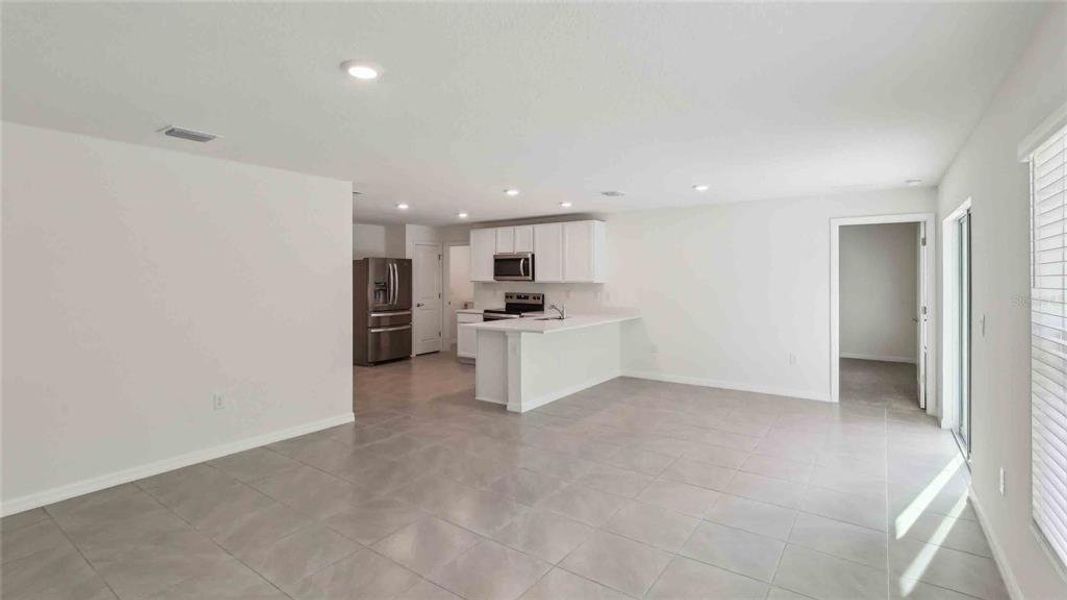 Spacious, unfurnished interior of a new home in Triumph South, Wildwood (Image 16). Spacious, unfurnished interior of a new home in Triumph South, Wildwood (Image 16).