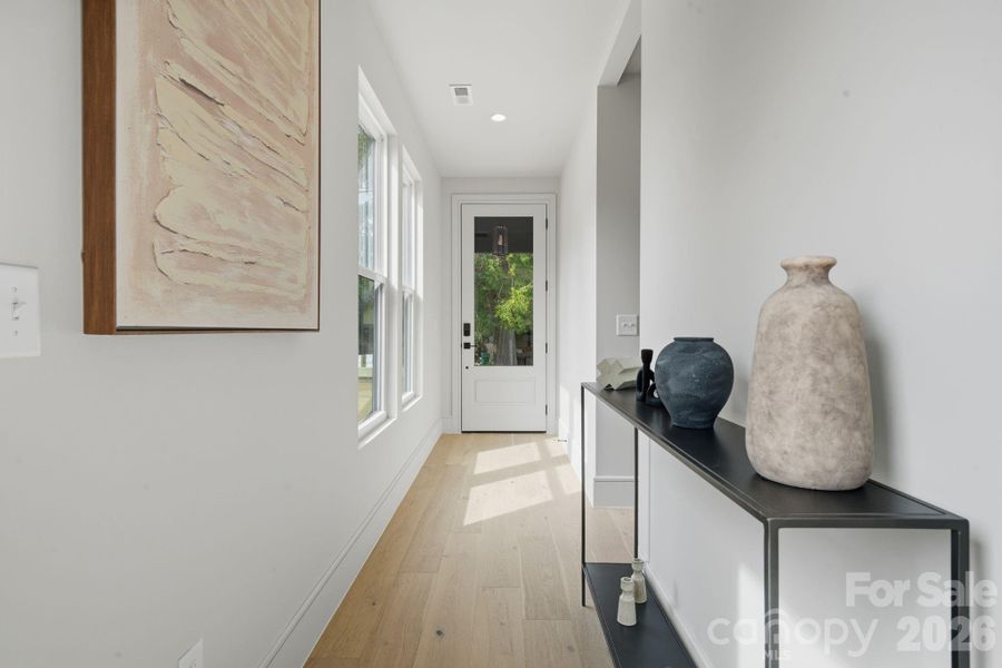 Furnished interior view inside a new home in , Charlotte (Image 11).