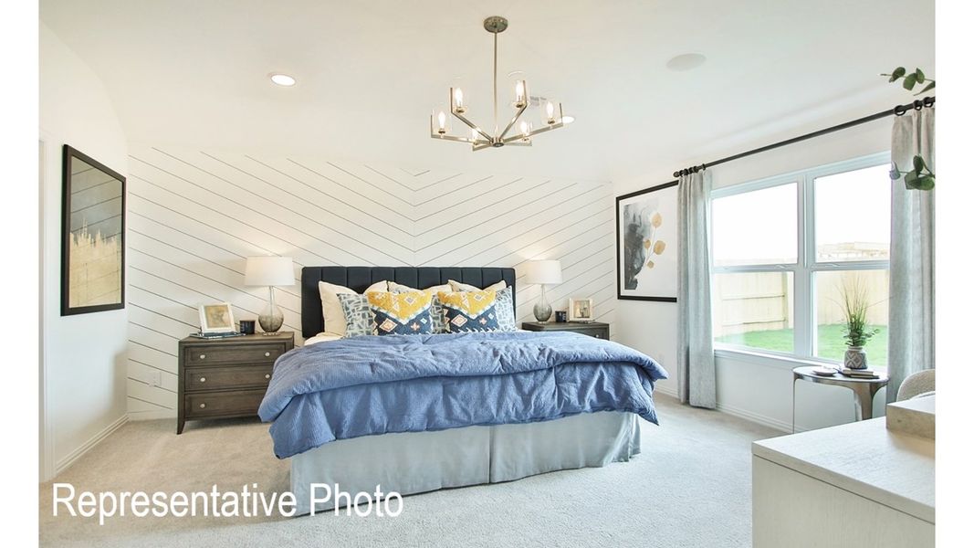 Furnished interior view inside a new home in Morningside, Josephine (Image 9).