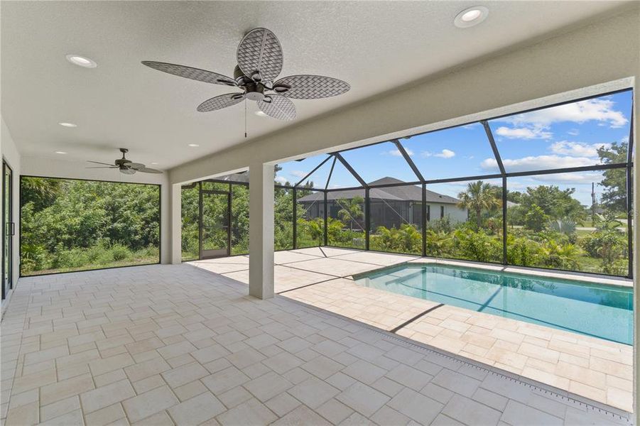 Exterior details and patio area of a home in , Rotonda West (Image 20).