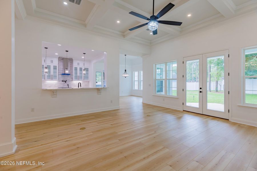 Spacious, unfurnished interior of a new home in , Jacksonville (Image 47).