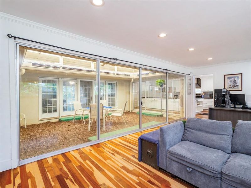 Furnished interior view inside a new home in , Brownwood (Image 14). Furnished interior view inside a new home in , Brownwood (Image 14).