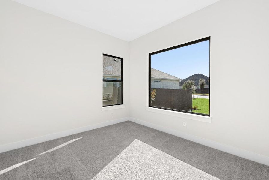 Spacious, unfurnished interior of a new home in Riverstone, Georgetown (Image 29).