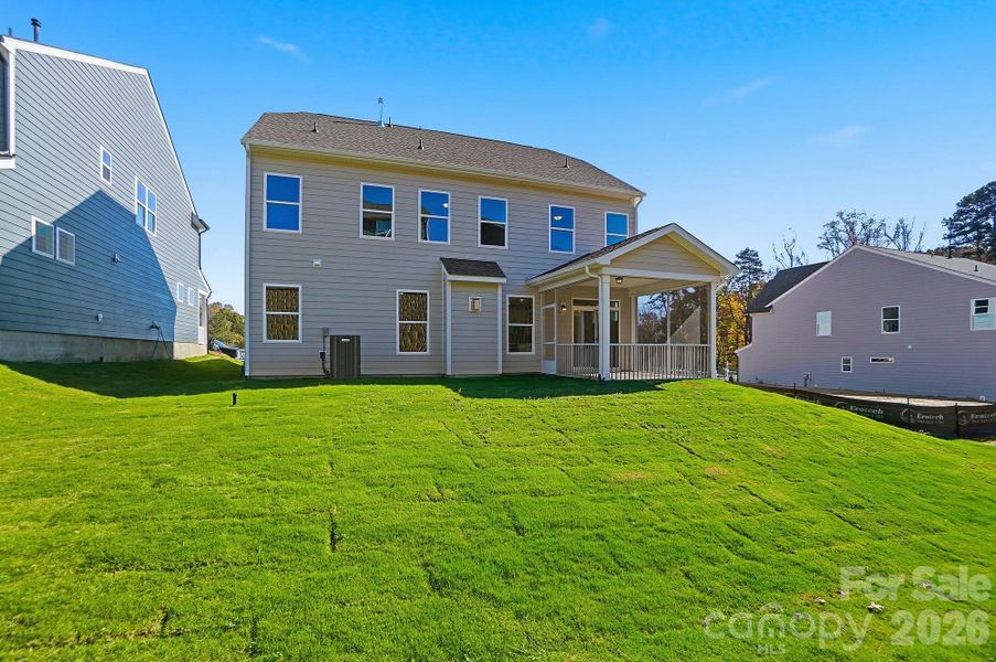 Exterior details and patio area of a home in Summerlin, Mooresville (Image 23). Exterior details and patio area of a home in Summerlin, Mooresville (Image 23).