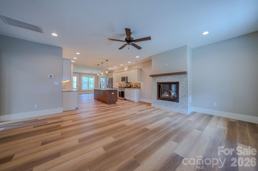 Spacious, unfurnished interior of a new home in , Asheville (Image 15).