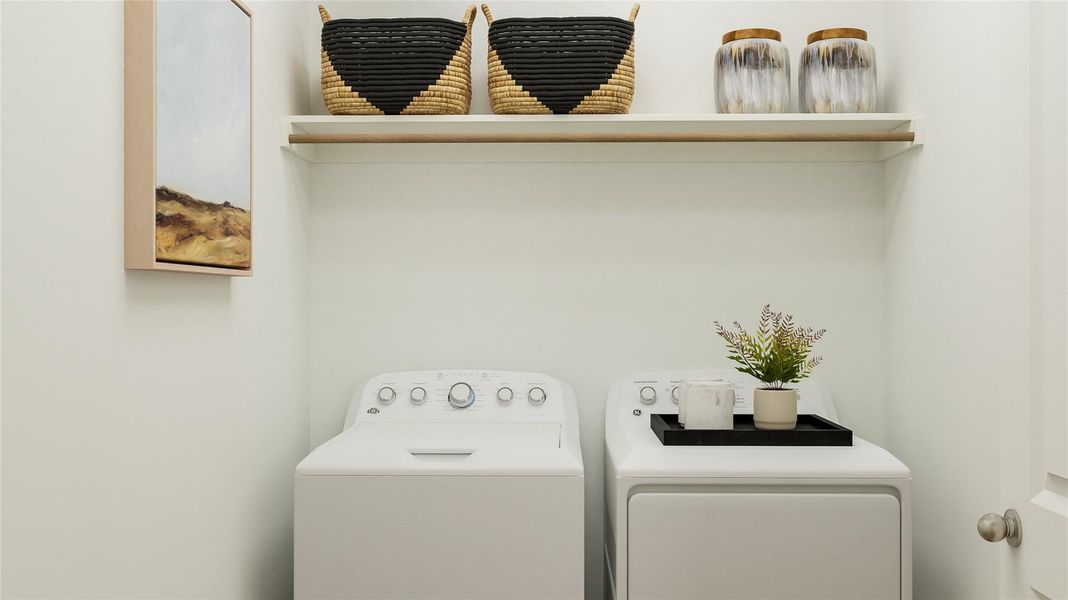 Close-up of interior finishes inside a home in Cotton Brook: Claremont Collection, Hutto (Image 18).