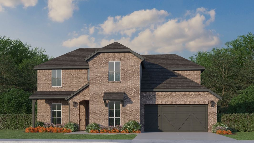 Plan 1689 Elevation B