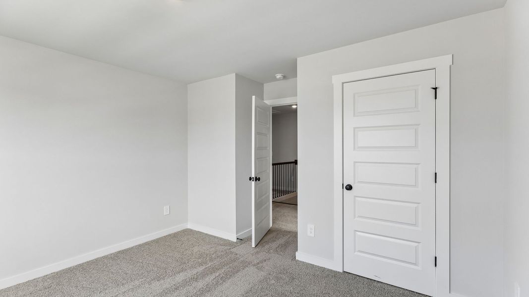 Spacious, unfurnished interior of a new home in Reserve at Hickory Ridge, Columbia (Image 50).
