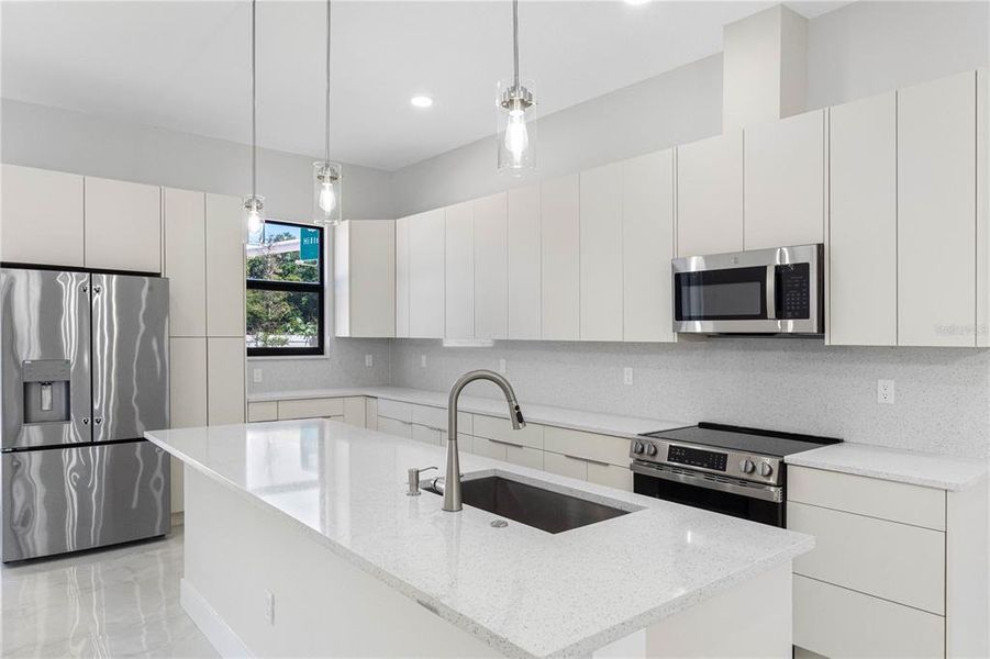 Furnished interior view inside a new home in , Tampa (Image 14).