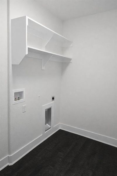 Spacious, unfurnished interior of a new home in , Denison (Image 24).