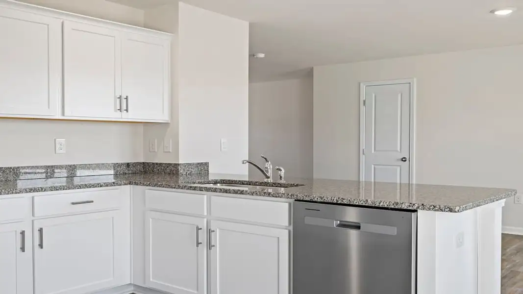 Furnished interior view inside a new home in Harper Ridge, Roebuck (Image 11).
