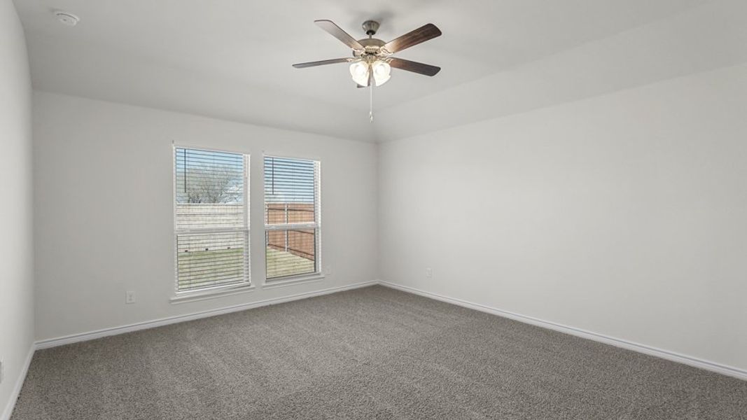 Spacious, unfurnished interior of a new home in Elevon, Lavon (Image 24).