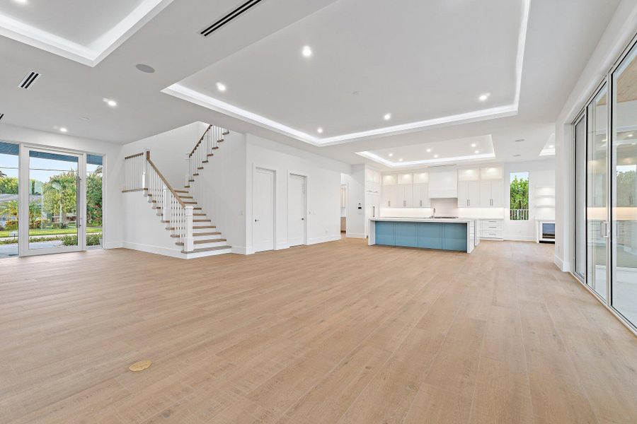 Furnished interior view inside a new home in , Tequesta (Image 16). Furnished interior view inside a new home in , Tequesta (Image 16).