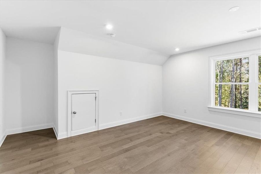 Spacious, unfurnished interior of a new home in Ford Landing, Acworth (Image 42).