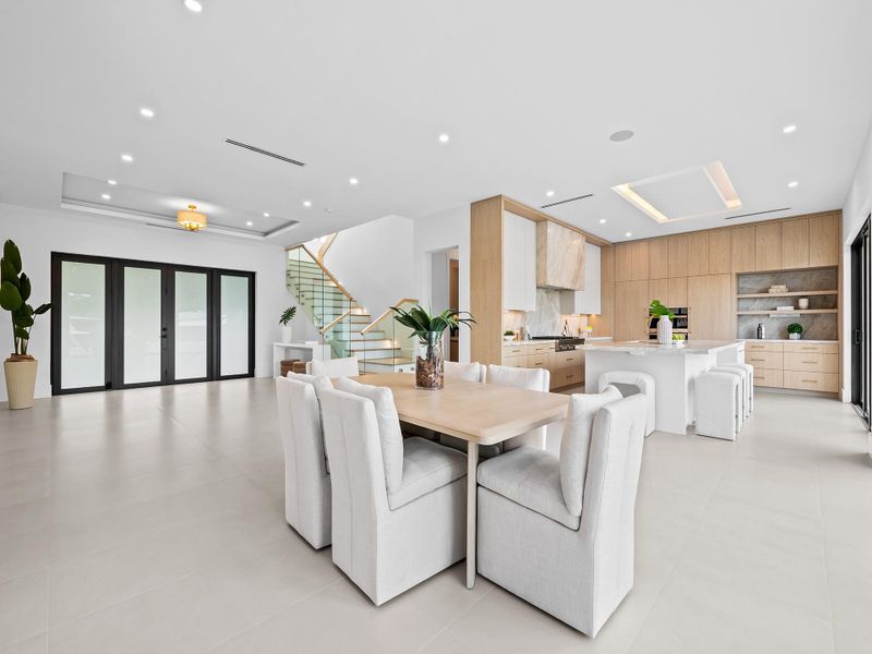 Furnished interior view inside a new home in , Fort Lauderdale (Image 14). Furnished interior view inside a new home in , Fort Lauderdale (Image 14).